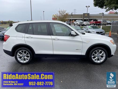 2013 BMW X3 xDrive28i