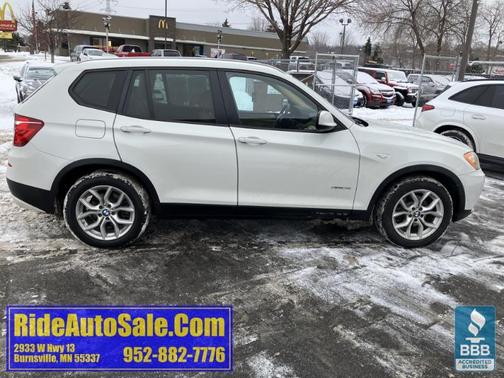2013 BMW X3 xDrive28i