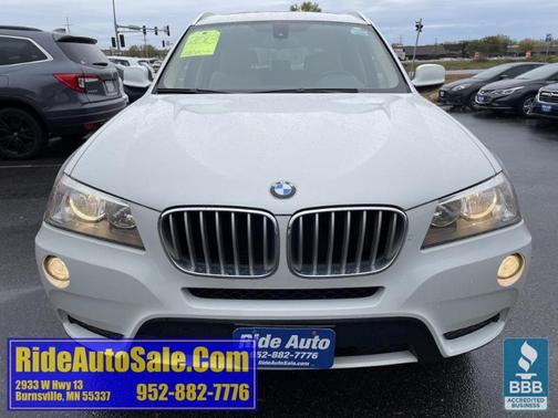 2013 BMW X3 xDrive28i