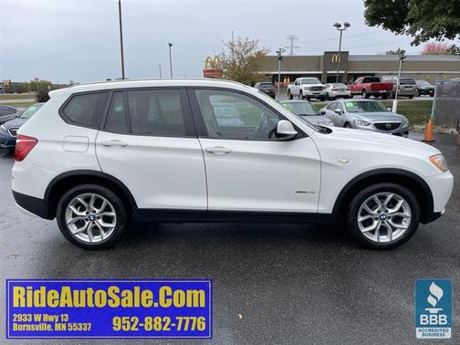 2013 BMW X3 xDrive28i