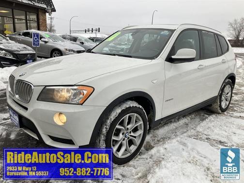 2013 BMW X3 xDrive28i