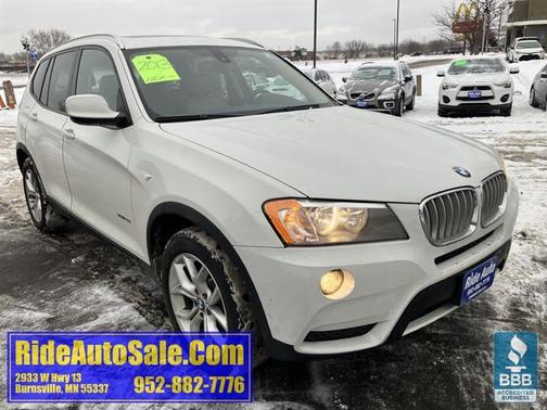 2013 BMW X3 xDrive28i