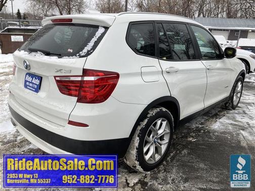 2013 BMW X3 xDrive28i