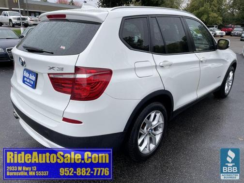 2013 BMW X3 xDrive28i