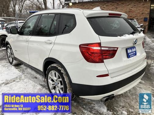 2013 BMW X3 xDrive28i