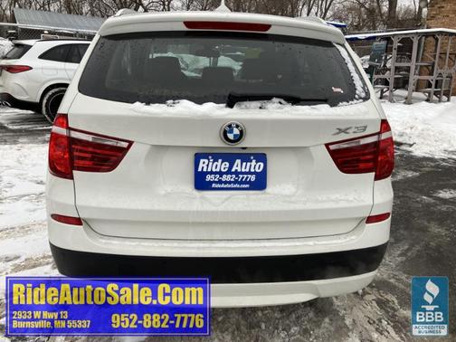2013 BMW X3 xDrive28i