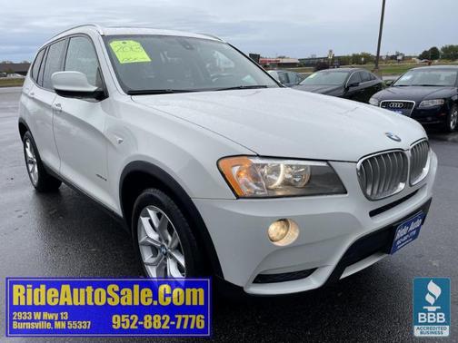 2013 BMW X3 xDrive28i