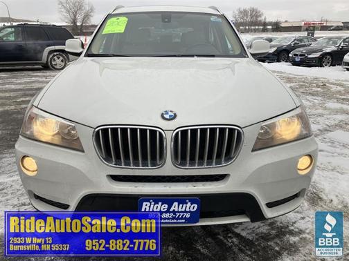 2013 BMW X3 xDrive28i
