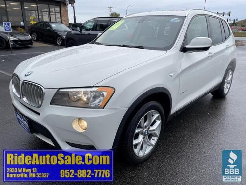2013 BMW X3 xDrive28i