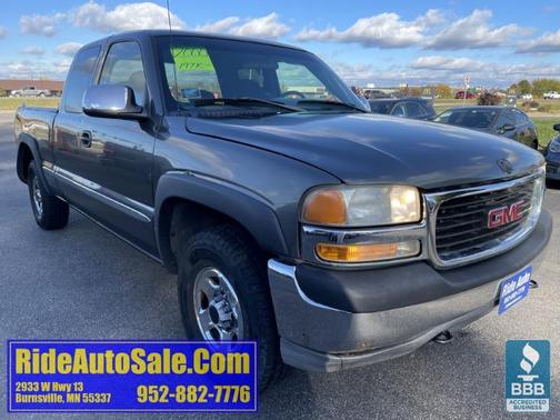 2000 GMC Sierra 1500 SLE