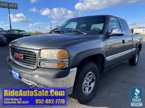 2000 GMC Sierra 1500 SLE