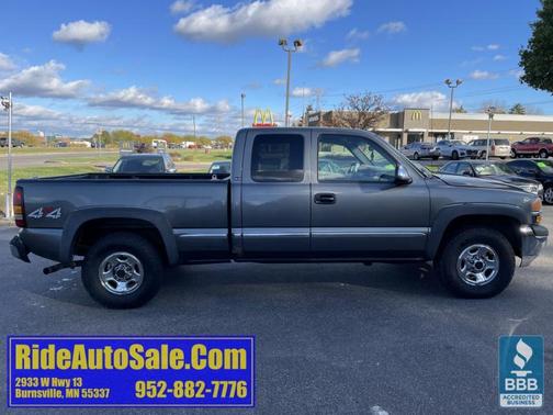 2000 GMC Sierra 1500 SLE