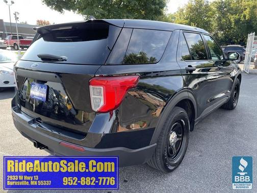 2021 Ford Utility Police Interceptor Base