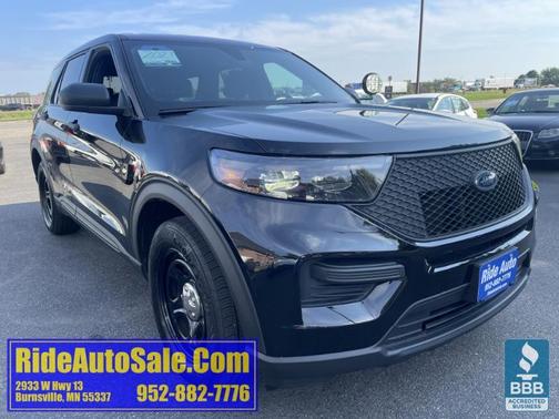 2021 Ford Utility Police Interceptor Base