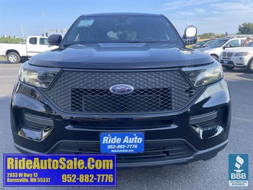 2021 Ford Utility Police Interceptor Base