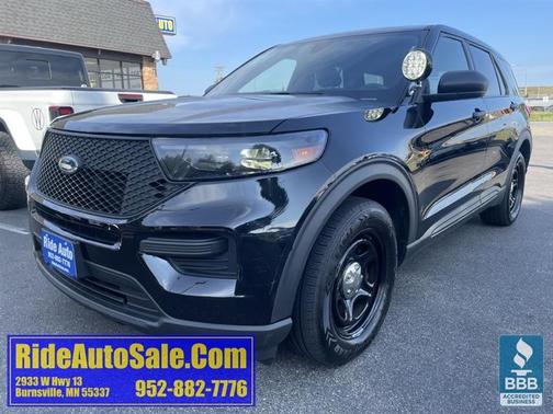 2021 Ford Utility Police Interceptor Base