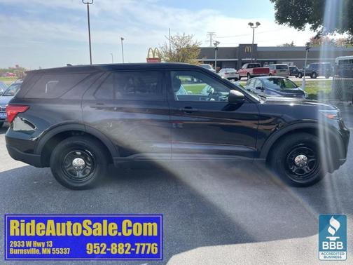 2021 Ford Utility Police Interceptor Base
