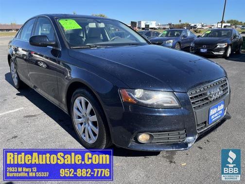 2010 Audi A4 2.0T Premium quattro