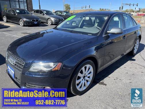 2010 Audi A4 2.0T Premium quattro