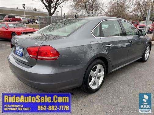 2015 Volkswagen Passat LIMITED RELIABLE LEATHER!