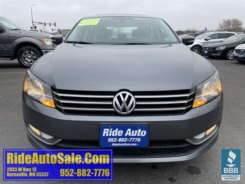 2015 Volkswagen Passat LIMITED RELIABLE LEATHER!