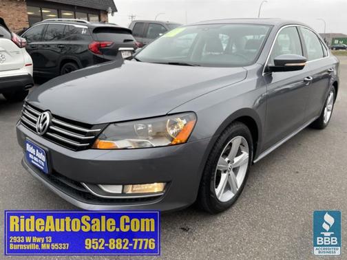 2015 Volkswagen Passat LIMITED RELIABLE LEATHER!