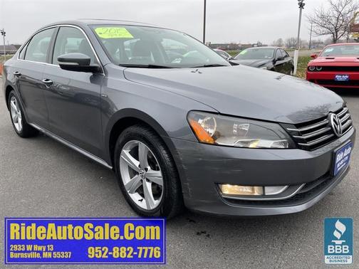 2015 Volkswagen Passat LIMITED RELIABLE LEATHER!