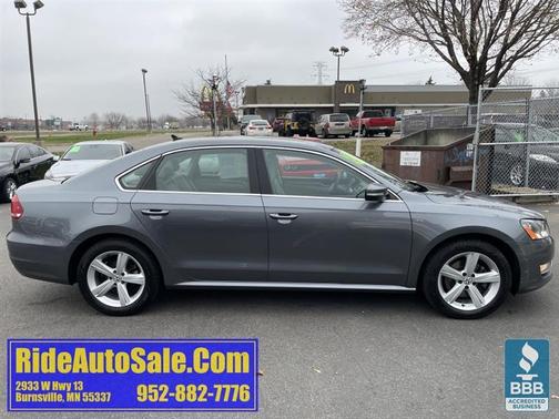2015 Volkswagen Passat LIMITED RELIABLE LEATHER!