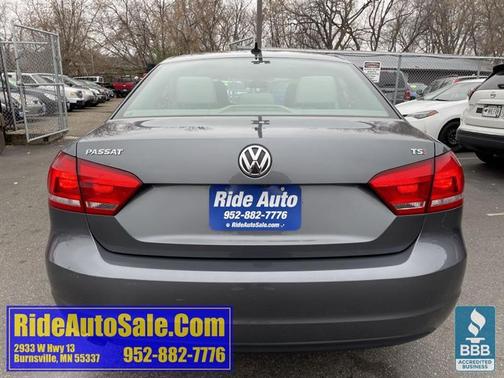 2015 Volkswagen Passat LIMITED RELIABLE LEATHER!