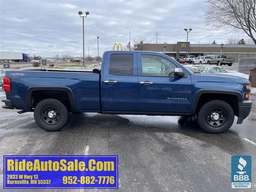 2015 Chevrolet Silverado 1500 WT