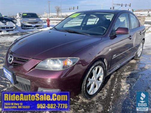 2007 Mazda Mazda3 s Touring