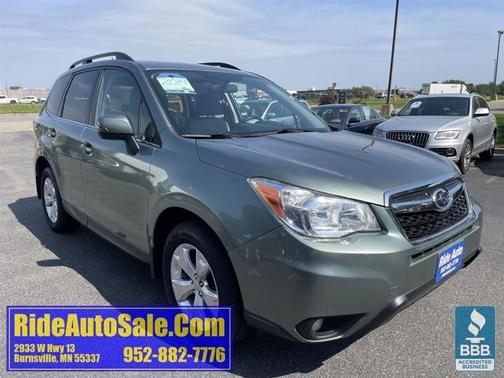 2014 Subaru Forester 2.5i Touring