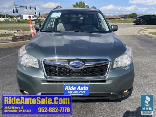 2014 Subaru Forester 2.5i Touring