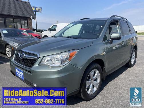 2014 Subaru Forester 2.5i Touring