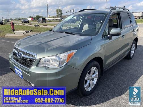 2014 Subaru Forester 2.5i Touring