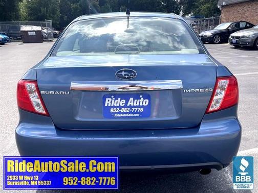 2009 Subaru Impreza 2.5i