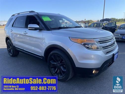 2014 Ford Explorer Limited