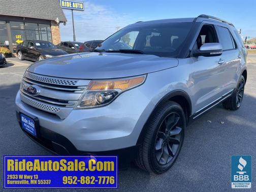 2014 Ford Explorer Limited