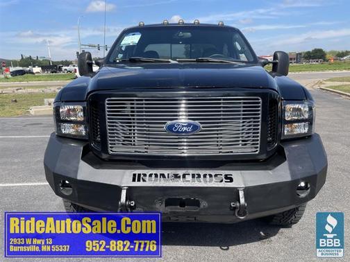 2007 Ford F-250 Harley-Davidson