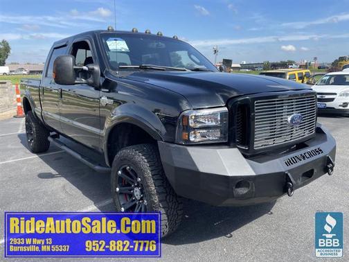 2007 Ford F-250 Harley-Davidson