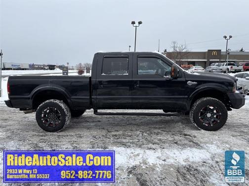 2007 Ford F-250 Harley-Davidson