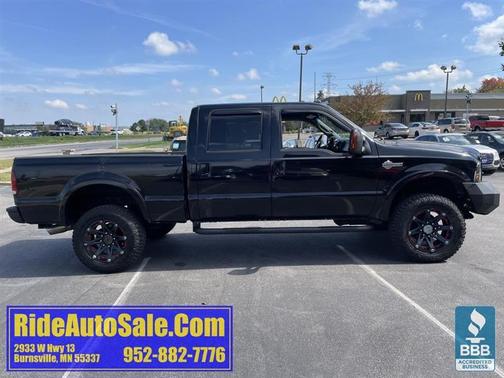 2007 Ford F-250 Harley-Davidson