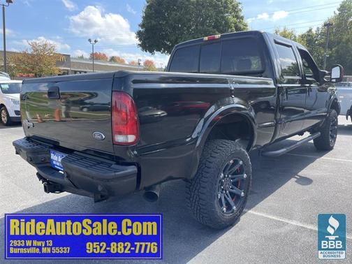 2007 Ford F-250 Harley-Davidson