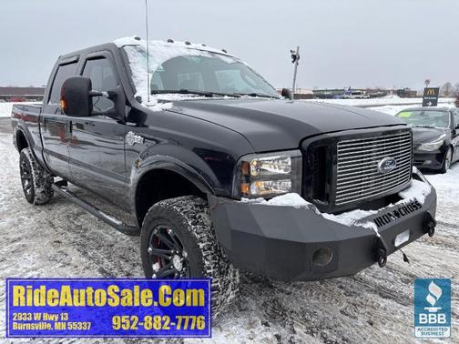 2007 Ford F-250 Harley-Davidson