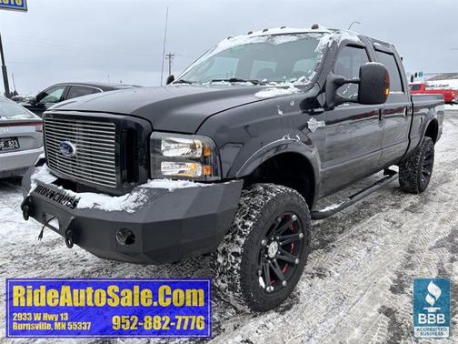 2007 Ford F-250 Harley-Davidson