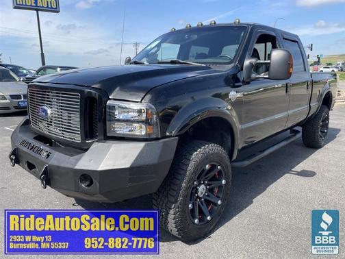 2007 Ford F-250 Harley-Davidson