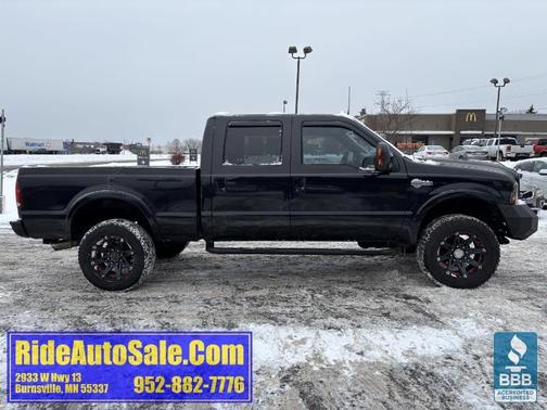 2007 Ford F-250 Harley-Davidson