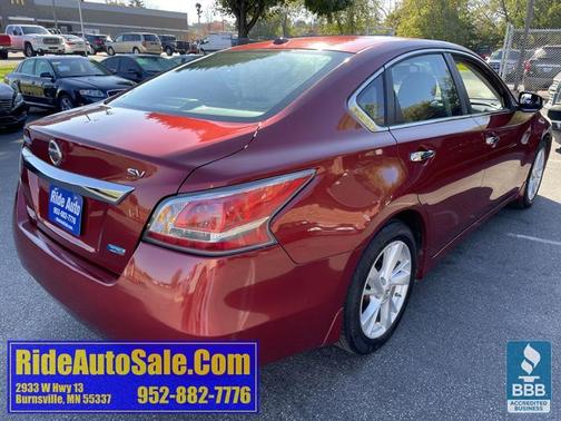 2014 Nissan Altima 2.5 SV
