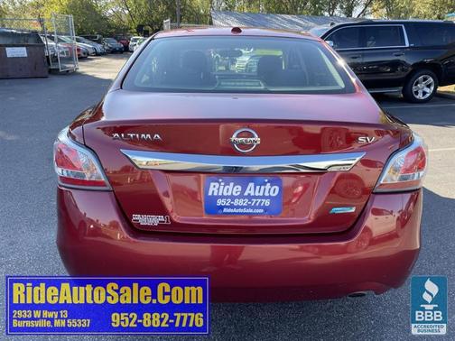 2014 Nissan Altima 2.5 SV