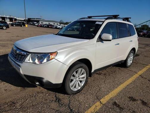 2012 Subaru Forester 2.5X Limited
